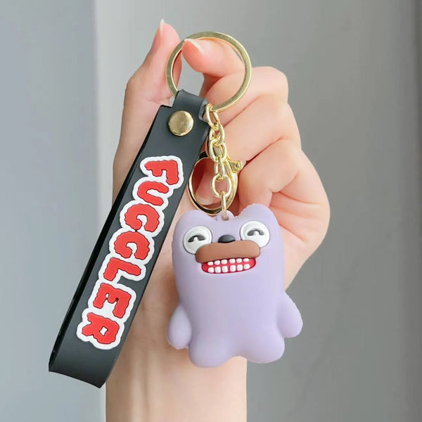 Fuggler Funny Face 3D Keychain