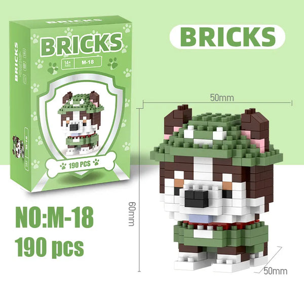 Bricks Paw Patrol Building Blocks