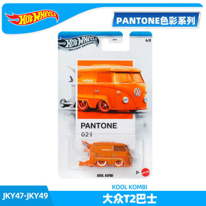 Hot Wheels Pantone Color Grid Silver Series