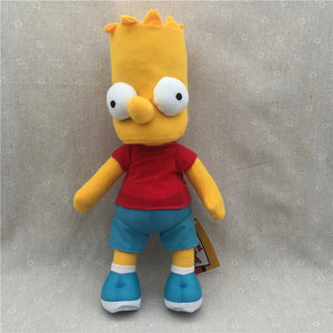 The Simpsons Family Plush Toys