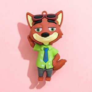 Zootopia Metropolitan Fridge Magnet