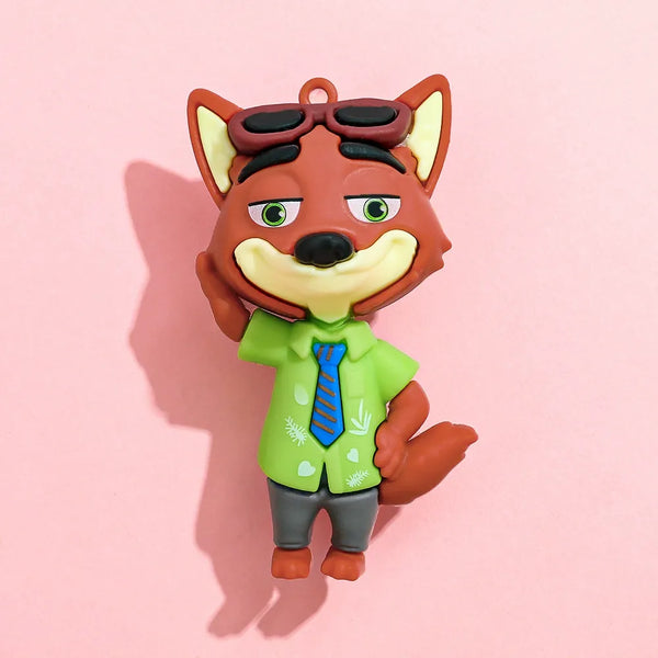 Zootopia Metropolitan Fridge Magnet
