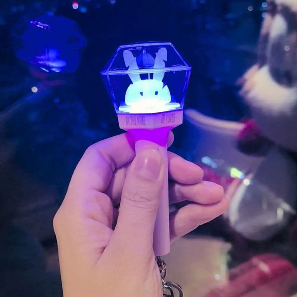 Chen Linong Mini Lightstick Keychain