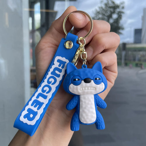 Fuggler Ugly-Hero Keychain Squad