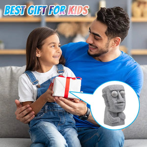 Rock Man Pop-Eye Squishy