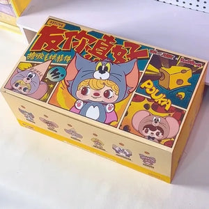 52TOYS Tom and Jerry x PoukiPouki Plush Costume Series