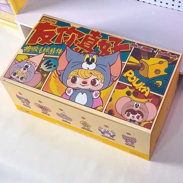 52TOYS Tom and Jerry x PoukiPouki Plush Costume Series