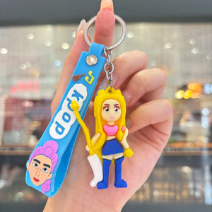 K-Pop Demon Hunters Idol Stage Keychain