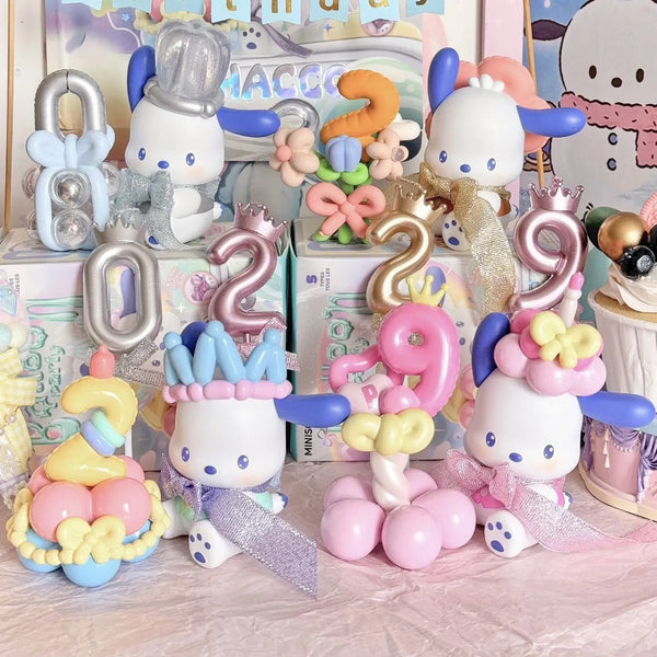 Pochacco Anniversary Birthday Series (Set of 4)