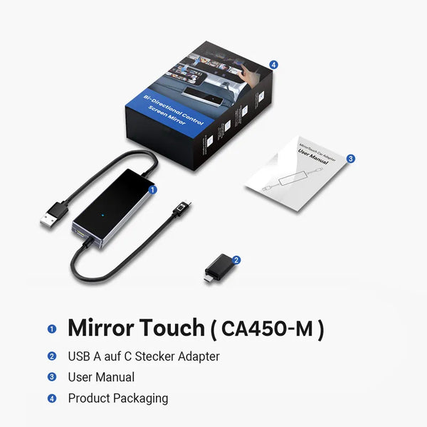 Ottocast CA 450-M Mirror Play Adapter