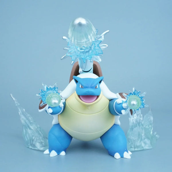 Blastoise Triple Torrent Attack Ver. Figure (15 cm)