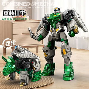 Kaiyou Combiner Mecha 5 in 1 Brave Beast Figure (32 cm)