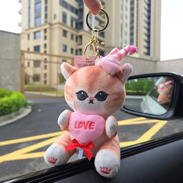 Mofusand Love Series Keychain