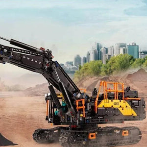 Technic Volvo EC500 Hybrid Excavator Blocks (2359 Pcs)