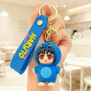Naruto Hidden Leaf Cosplay Keychain