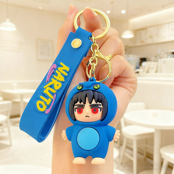 Naruto Hidden Leaf Cosplay Keychain