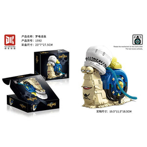 One Piece Transponder Snail Building Blocks
