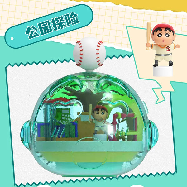 Shinchan Kasukabe Play Force Magnetic Blind Box