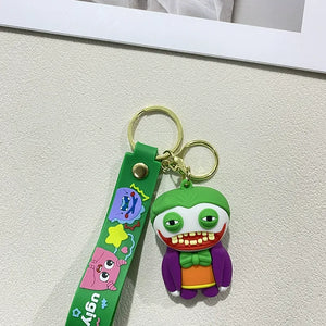 Fuggler Ugly-Hero Keychain Squad