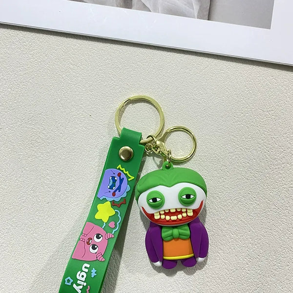 Fuggler Ugly-Hero Keychain Squad