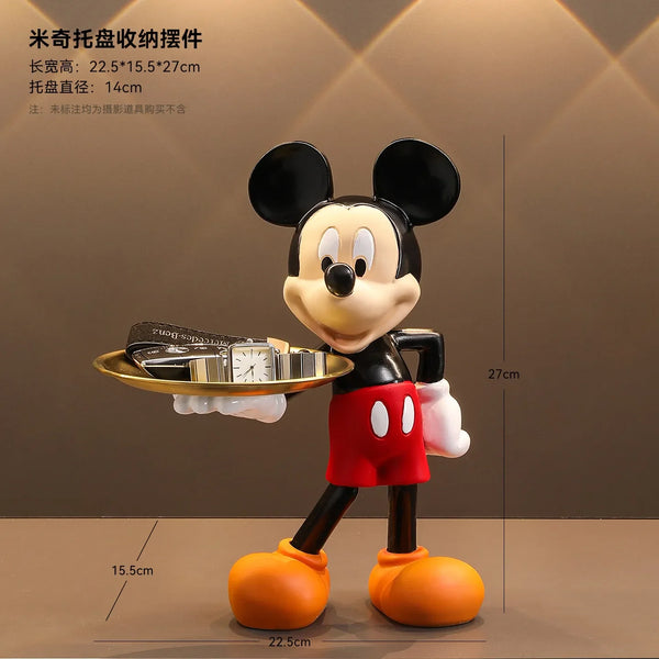 Mickey Butler Sculpted Entryway Storage Valet