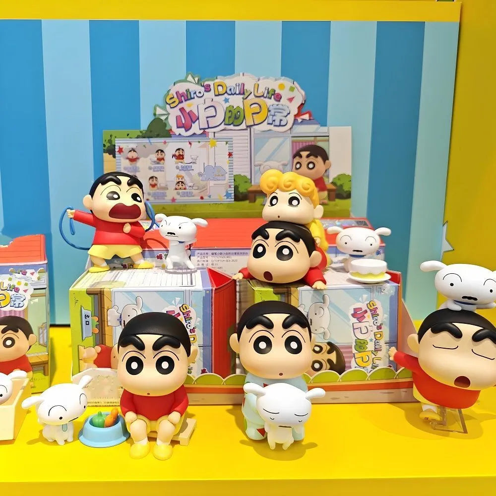 Shinchan & Shiro Daily Life Chronicles (Set of 6)