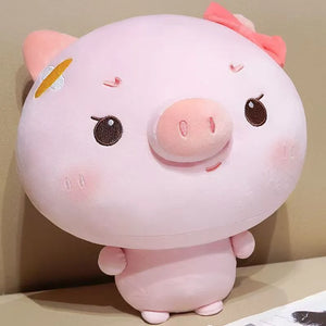 Kawaii Kuku Pink Piglet Plush