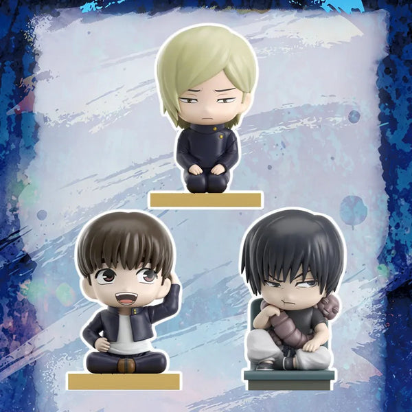Jujutsu Kaisen Hidden Inventory Sitting Figure Blind Box