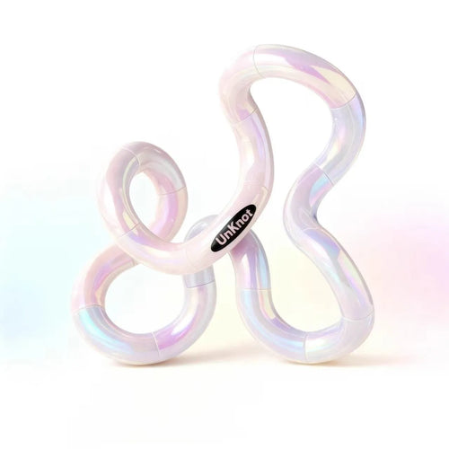 Unknot Electroplated Tangle Fidget Rope