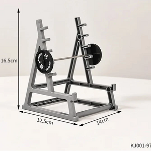 Mini Barbell Creative Pen Holder