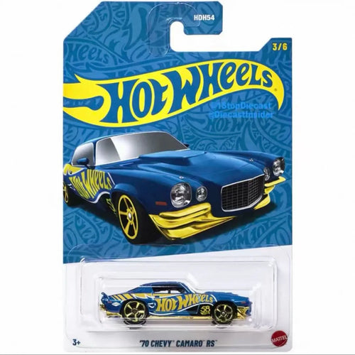 Hot Wheels 58th Anniversary Pearl and Chrome Series