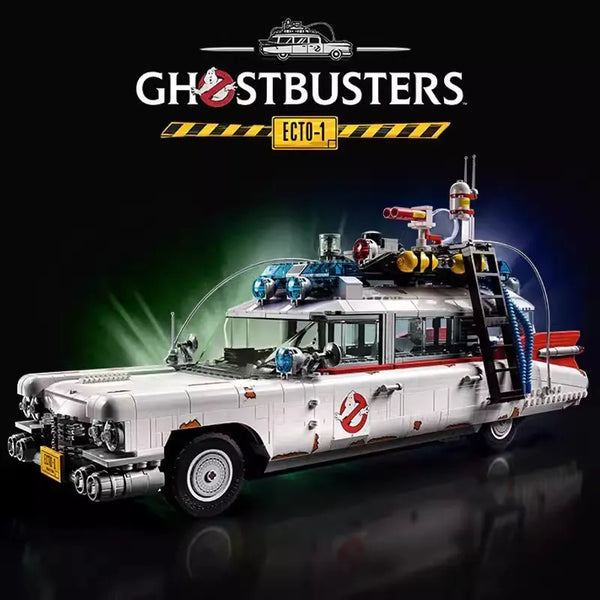 Ghostbusters ECTO-1 Collector’s Blocks (2,352 Pcs)