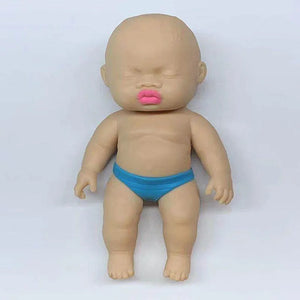 Hyper-Realistic Silicone Sensory Squishy Baby