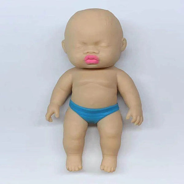 Hyper-Realistic Silicone Sensory Squishy Baby