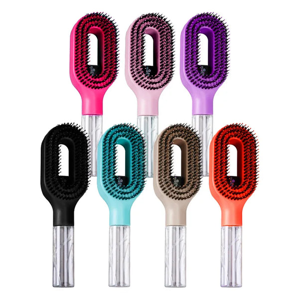 WanMei 2-in-1 Spray Comb and Detangling Brush