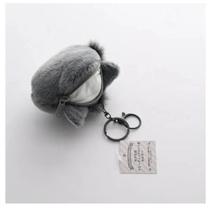 Lucifer Cat Storage Pouch Keychain