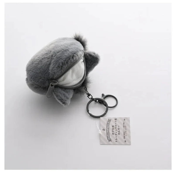 Lucifer Cat Storage Pouch Keychain