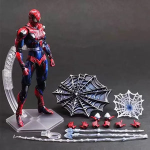 Play Arts Kai Classic Spider-Man Figure (25 cm)