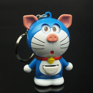 Doraemon Magic Eyes Keychain