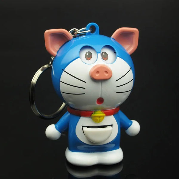 Doraemon Magic Eyes Keychain