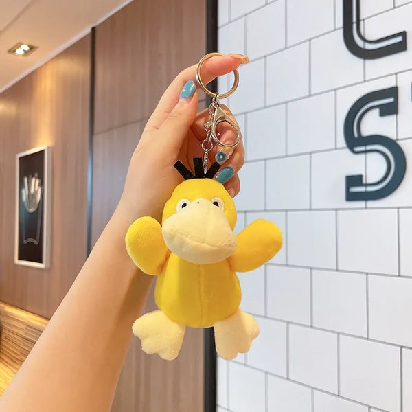 Pokemon Starter Team Plush Keychain