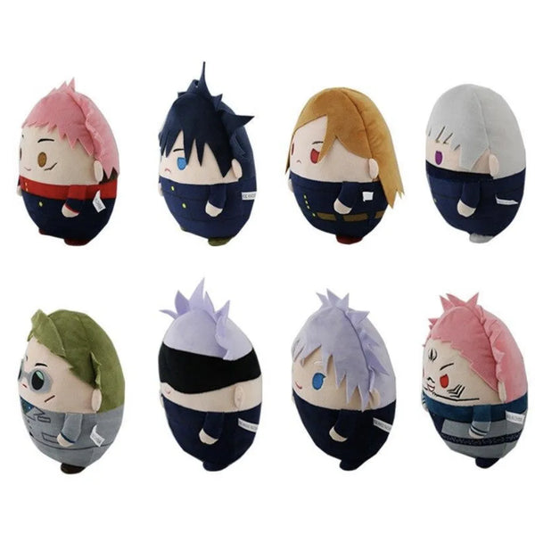 Jujutsu Kaisen Cursed Energy Round Mochi Plush