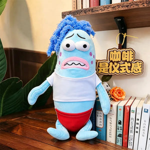 Iconic Bikini Bottom Background Fish Plushies