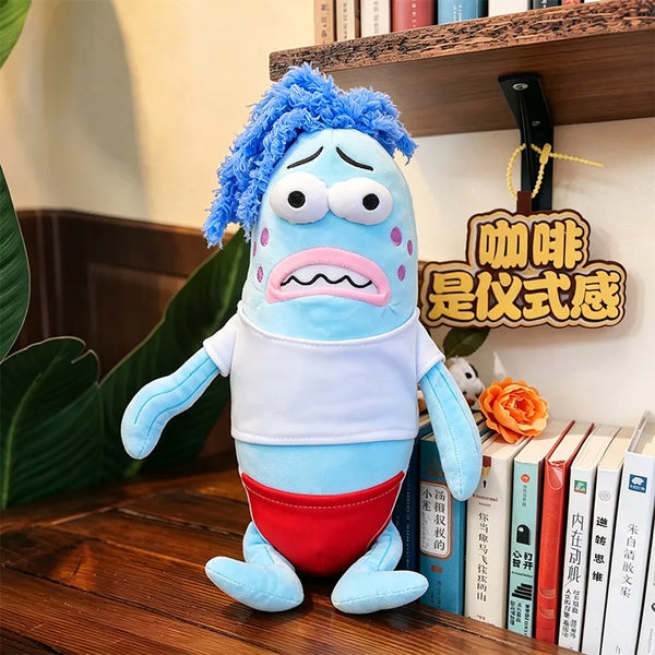 Iconic Bikini Bottom Background Fish Plushies