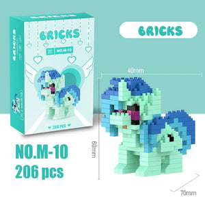 Bricks My Little Pony Micro Building Blocks