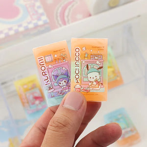 Sanrio Jelly Three-Color Gradient Eraser