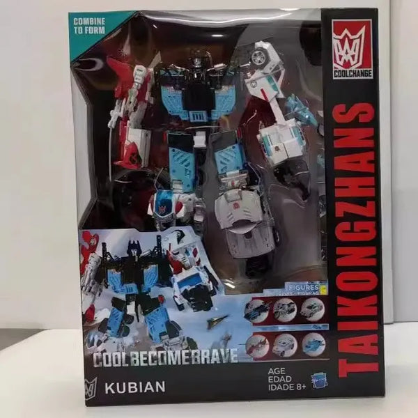 Taikongzhans Kubian 6-in-1 Combiner Figure