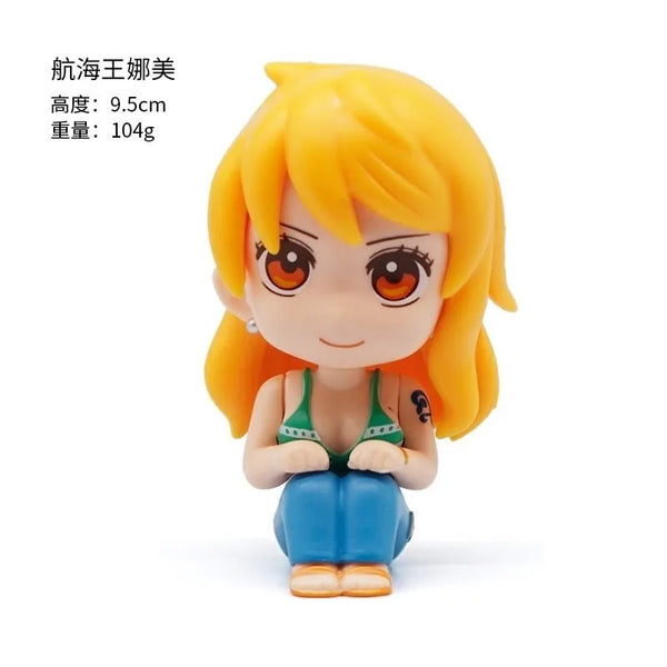 One Piece Look Up Chibi Figurines (Set of 4)