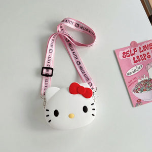 Hello Kitty Dream Silicone Crossbody Bag