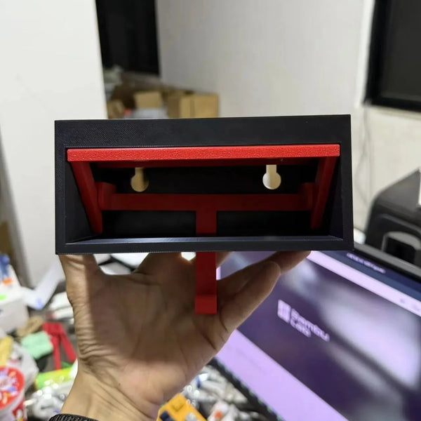Garage Entryway Mechanical Key Holder